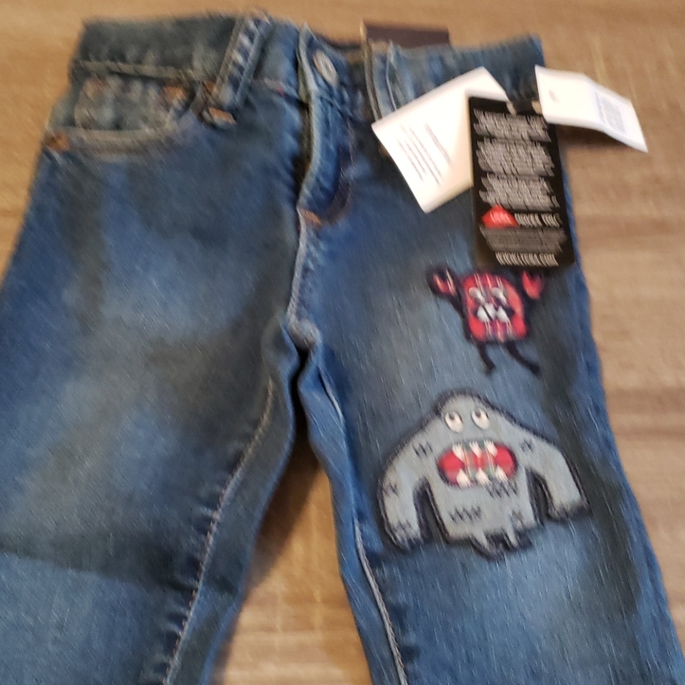 Toddler jeans